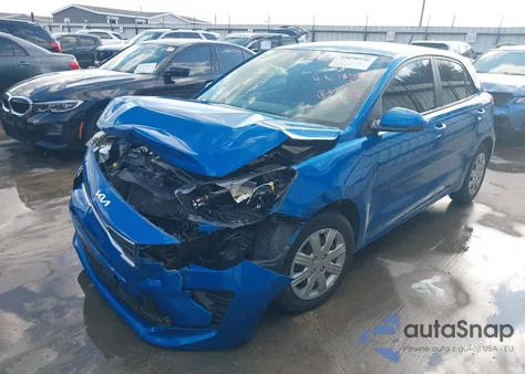 2023 Kia Rio 5-Door S из США, поврежденный, VIN 3KPA25AD5PE580103